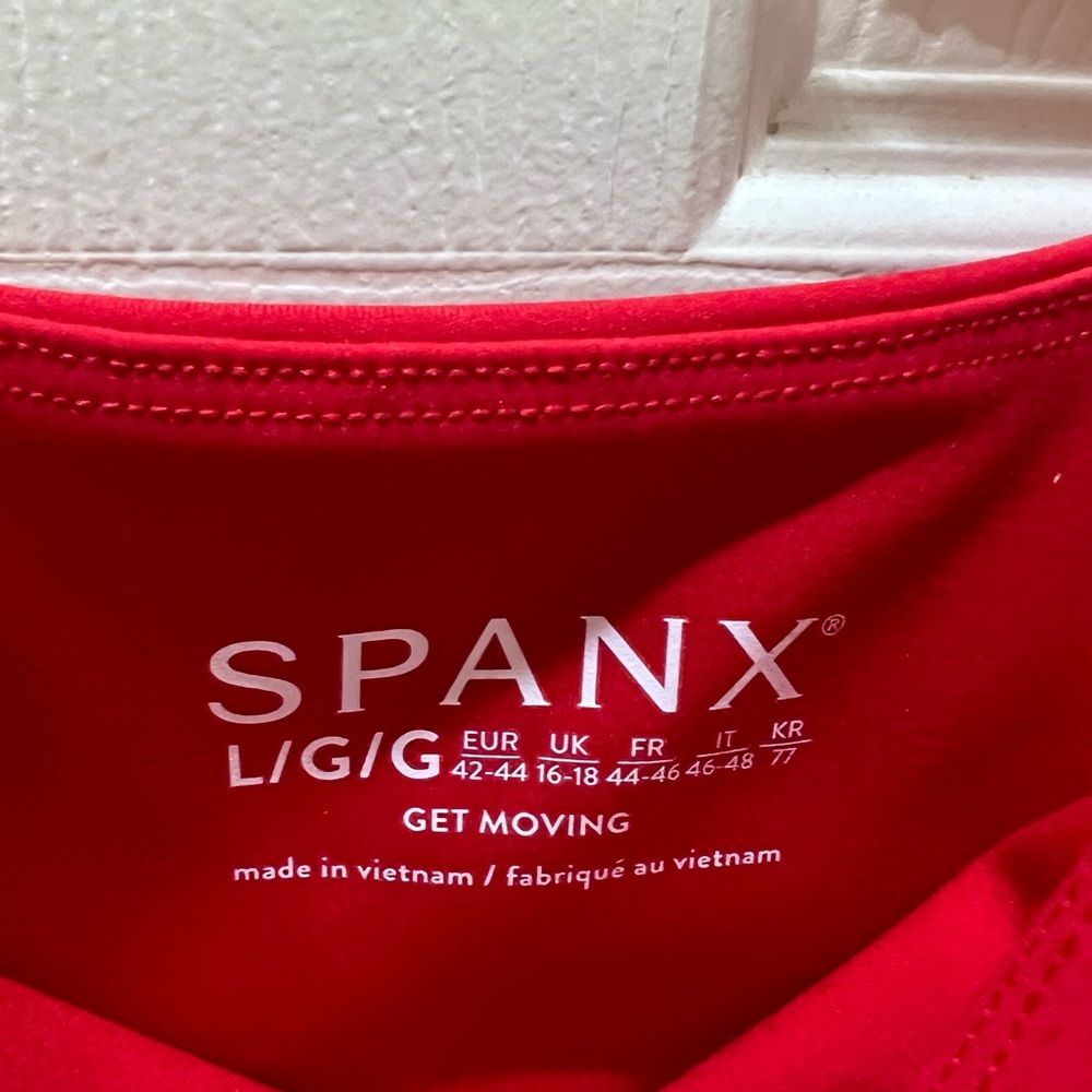 SPANX Get Moving Square Neck Tank Dress - Picture 5 of 5